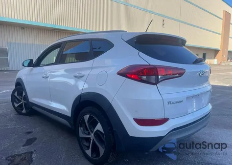 2017 Hyundai Tucson Limited from USA, damaged, VIN KM8J3CA29HU330426